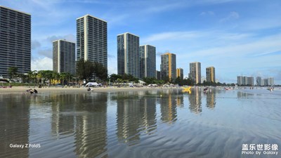 【隨拍分享】雙月灣南門海