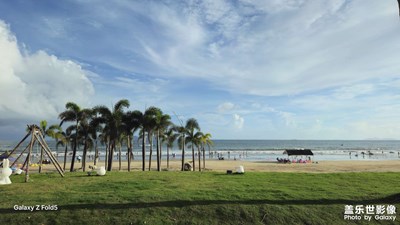 【隨拍分享】炎炎夏日，魅力雙月灣