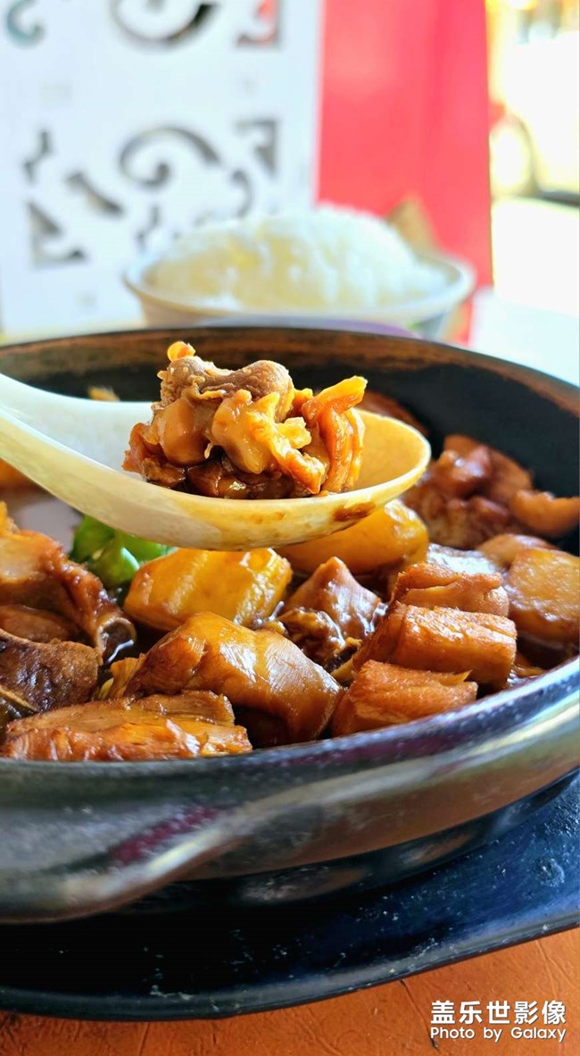 今日美食——黃燜雞