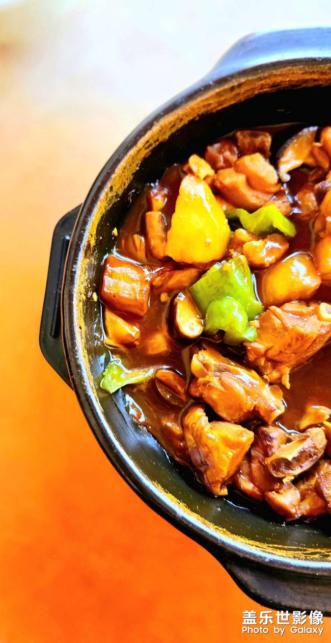 今日美食——黃燜雞