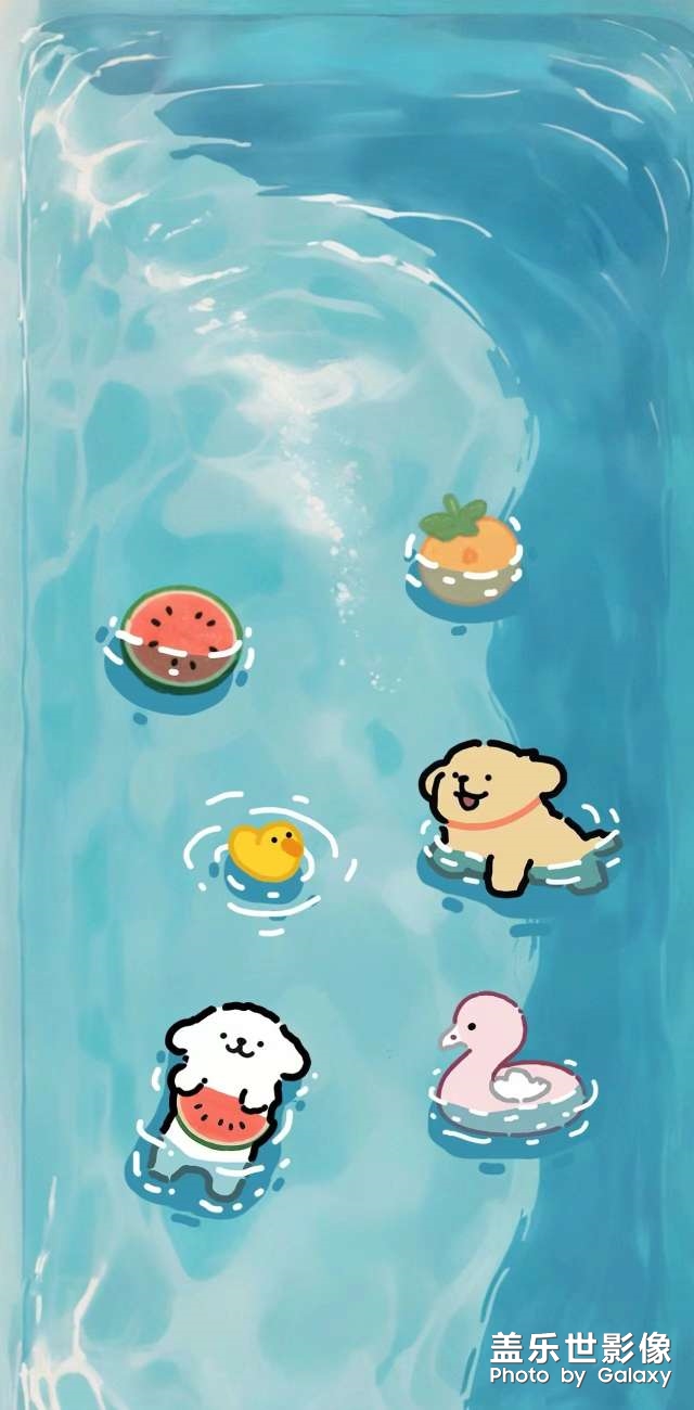 發(fā)一波可愛壁紙