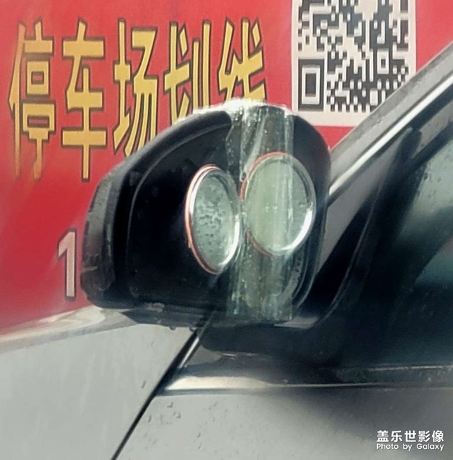 早期人類馴服后視鏡真實影像