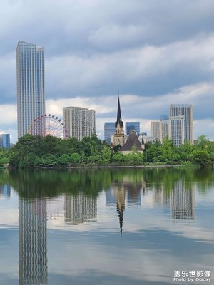 【七月風(fēng)光】+南湖麗影