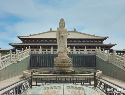 【邊走邊拍】敦煌·雷音寺（二）