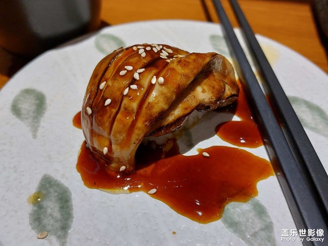 啊，美食——鵝肝壽司