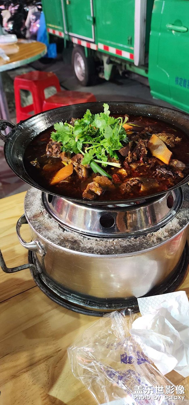 混插幾個地方美食