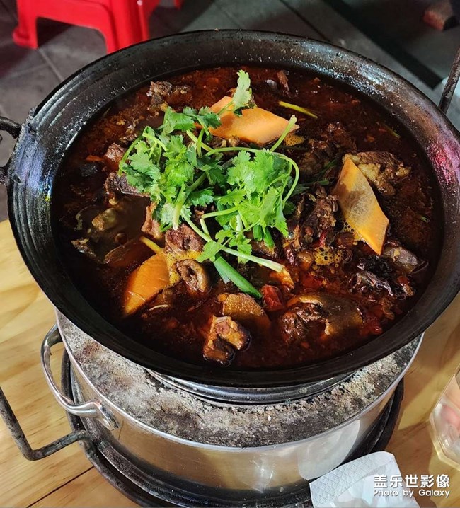 混插幾個地方美食