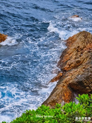 楊梅坑的海岸線