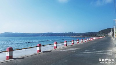 那片藍色的海域～