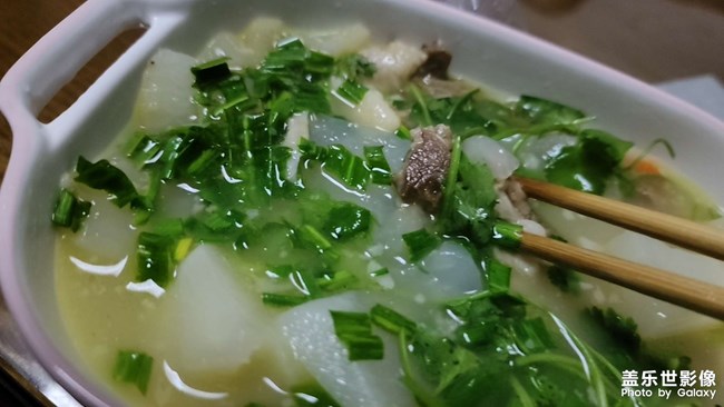 羊肉湯