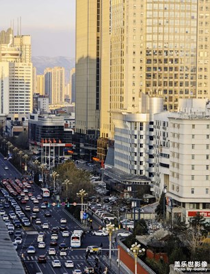 【冬季城市風光】+冬日暖陽