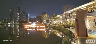 【隨拍分享】深圳大運中心夜景獵影