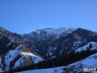 【新年好】+烏魯木齊哈熊溝看雪景