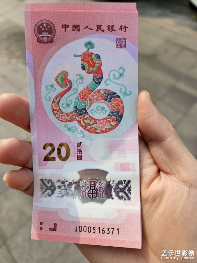 蛇年紀(jì)念幣!??