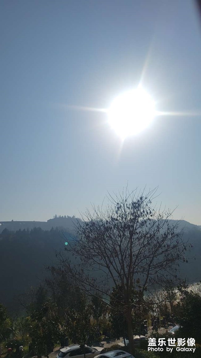 天氣好，心情也好，心情好了運(yùn)氣就好了