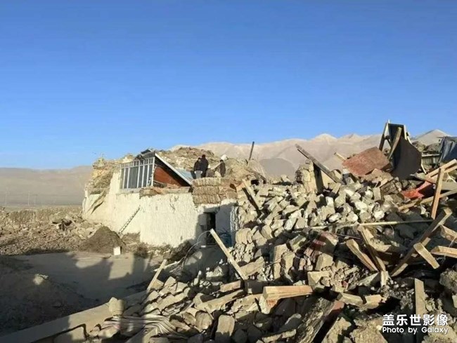 天災(zāi)無情，人間有情