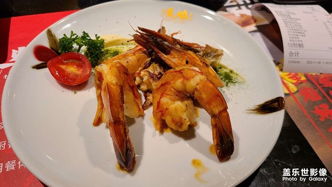 手機(jī)里的美食