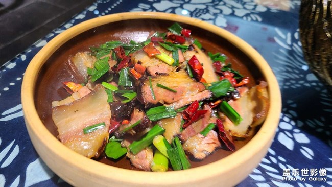 手機里的美食照