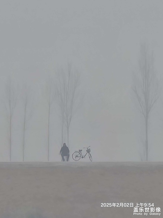 2月2晨跑打卡8公里