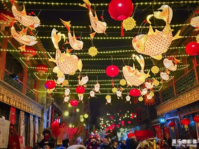 已開獎(jiǎng)【蓋樂世影像周賽第383期】—— 燈影情長(zhǎng)