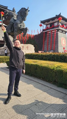 【返程路上】+項王故里