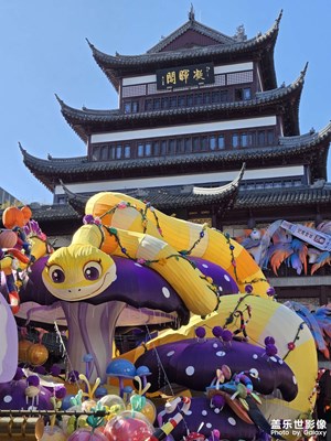 【燈影情長】＋豫園燈會??