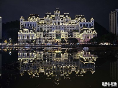 【燈影情長】打卡貴陽白宮