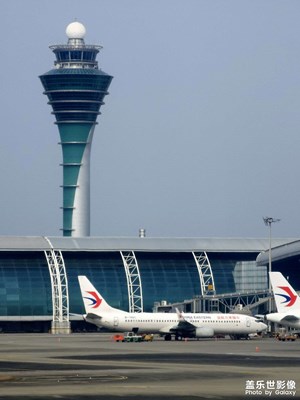 打卡廣州白云機場