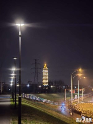 夜間散步隨手拍