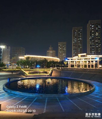 【春之夜】龍城廣場獵影