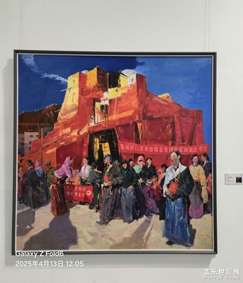 【慢想時光】深圳大芬美術館作品鑒賞“A”