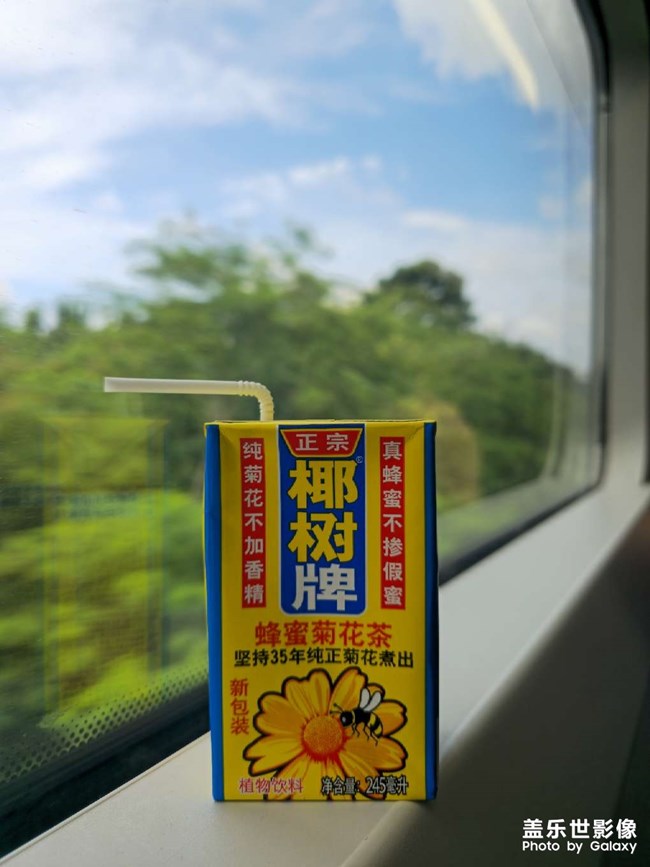 高鐵上遺失的一盒菊花茶