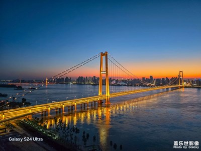 【三星手機(jī)里的夜】夜綻星芒，都市星河