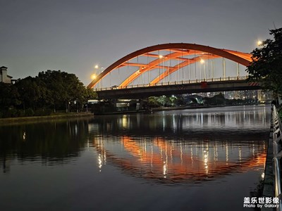 【三星手機(jī)里的夜】+附近的橋