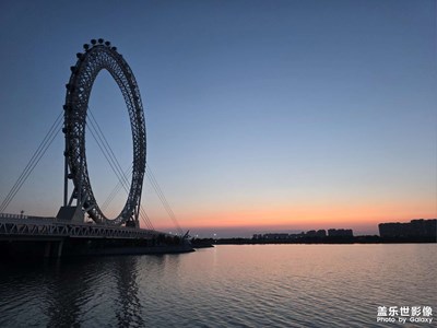 【光影里的五彩斑斕】渤海之眼