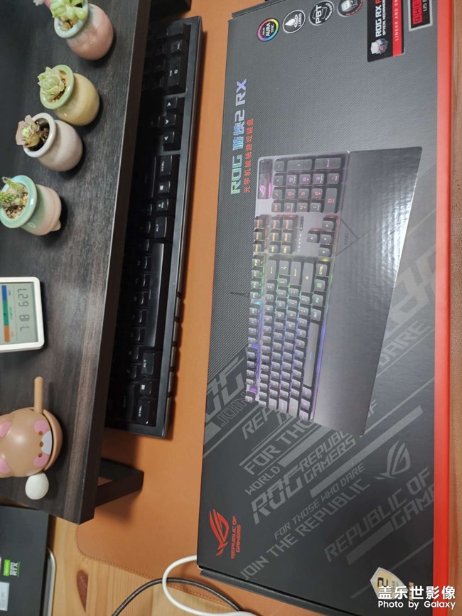 來一把敗家之眼的鍵盤