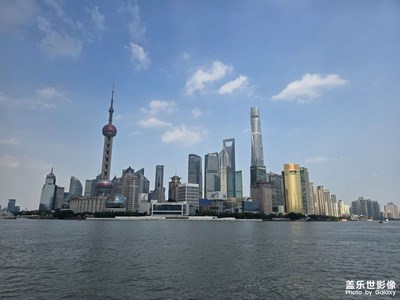 【七彩夏日】+上海地標
