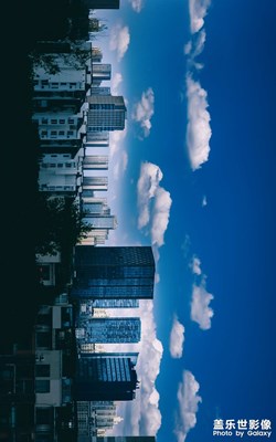 云是天空寫給大地的情書