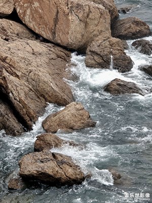 【拍有心動(dòng)】大連崖邊一撇