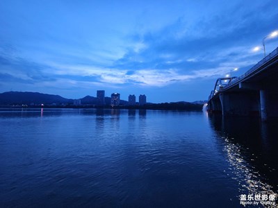 拍有心動(dòng)+富春江景