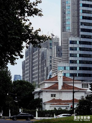 長(zhǎng)寧古北街道隨拍