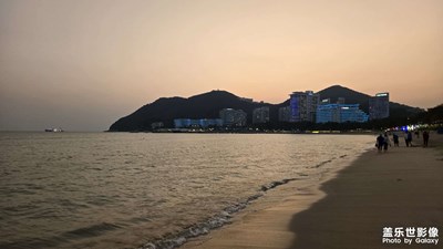 【透過(guò)鏡頭感受世界】黃昏