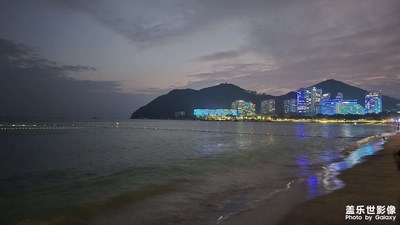 【透過(guò)鏡頭感受世界】大樹(shù)賓館與夜晚大東海