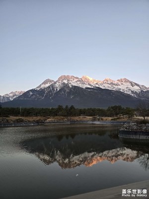 【透過鏡頭感受世界】雪山