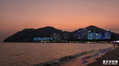 【別樣精彩】夜前黃昏