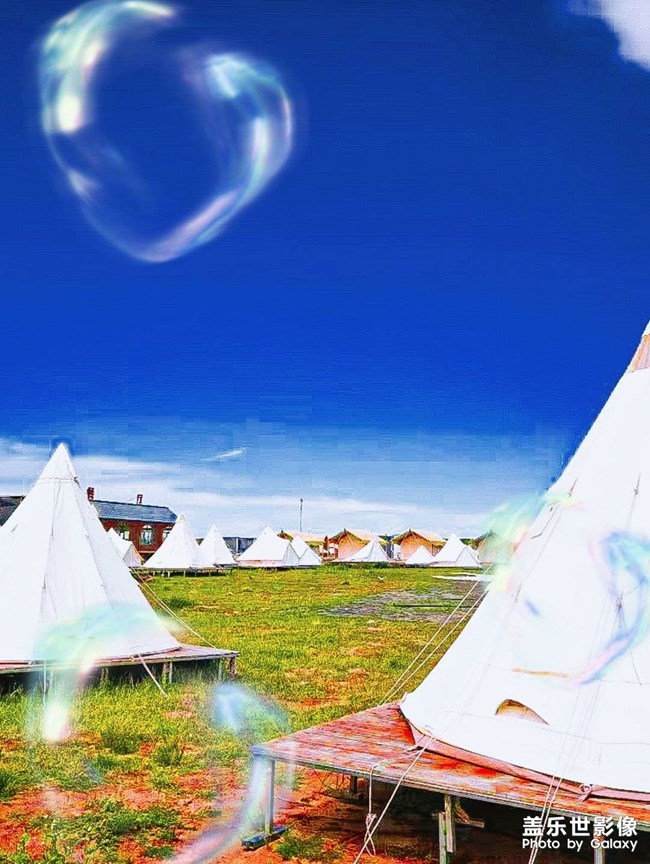 夏末初秋浪一浪