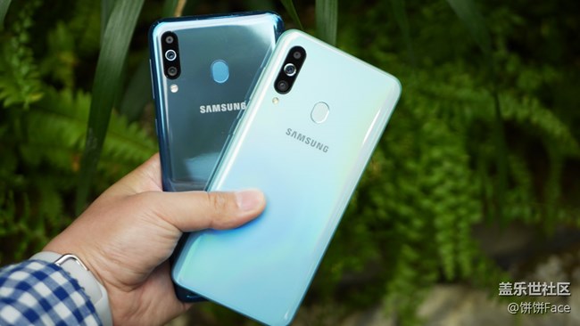 玲珑精致 性能强 三星galaxy a60 | a40s全面评测
