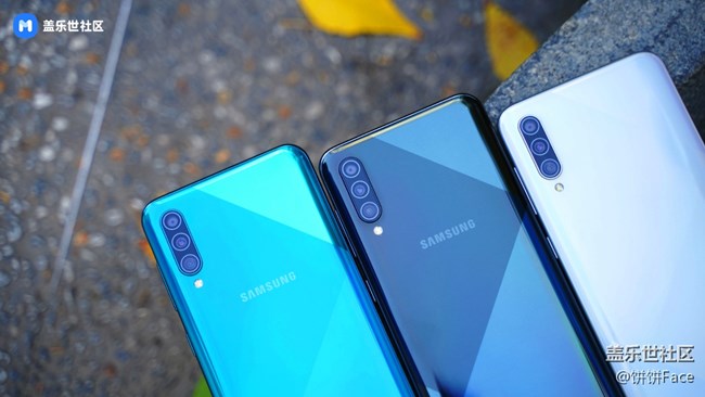 秋日的青春时尚 三星galaxy a50s美图赏