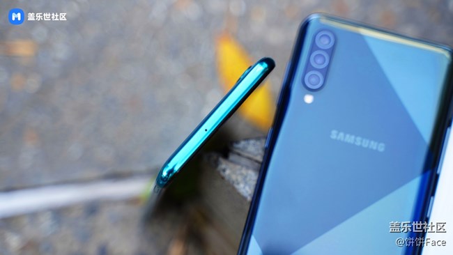 秋日的青春时尚 三星galaxy a50s美图赏