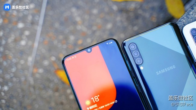 秋日的青春时尚 三星galaxy a50s美图赏